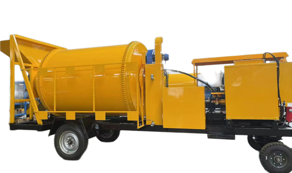 瀝青拌合機燃燒原理